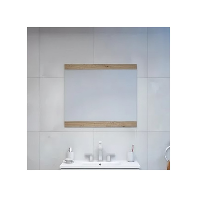 Espejo horizontal 60 caju Buona