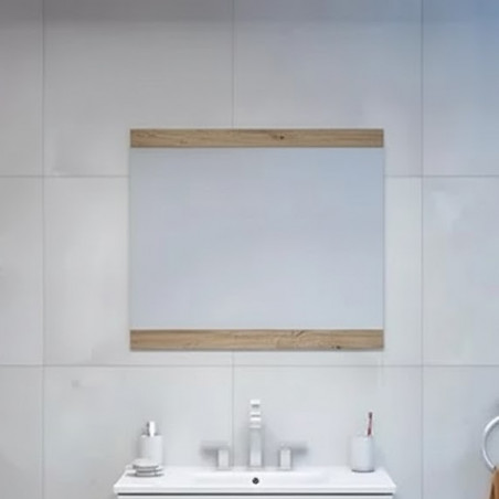 Espejo horizontal 60 caju Buona