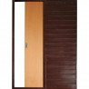 Puerta embutir Enchapada marco chapa 70/10 Oblak