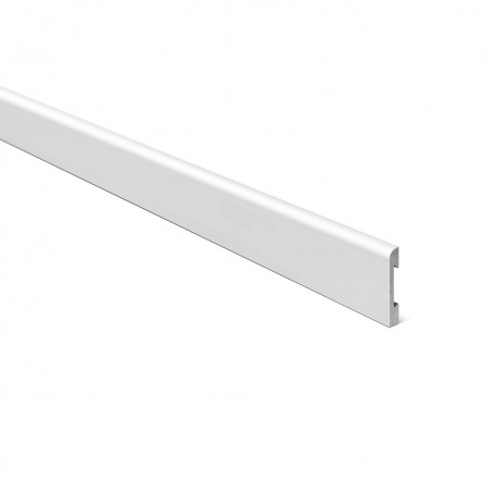 Zocalo Epsilon EPS Round 70 x 15mm blanco pintable Atrim