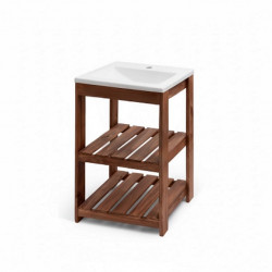 vanitory de pie madera...