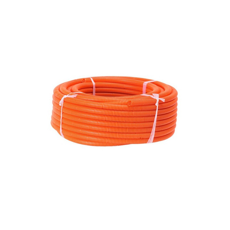 metro caño corrugado flexible naranja 7/8"