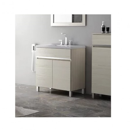 Vanitory 60 cm Vera blanco texturado Buona