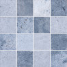 caja ceramica bali azul 43 x 43cm 1ra Salteña