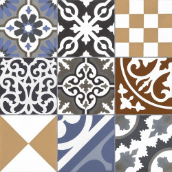 Caja ceramica Virreinal...