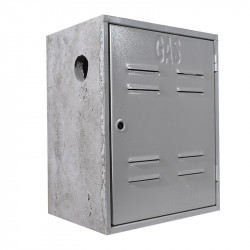 Nicho para gas cemento con...