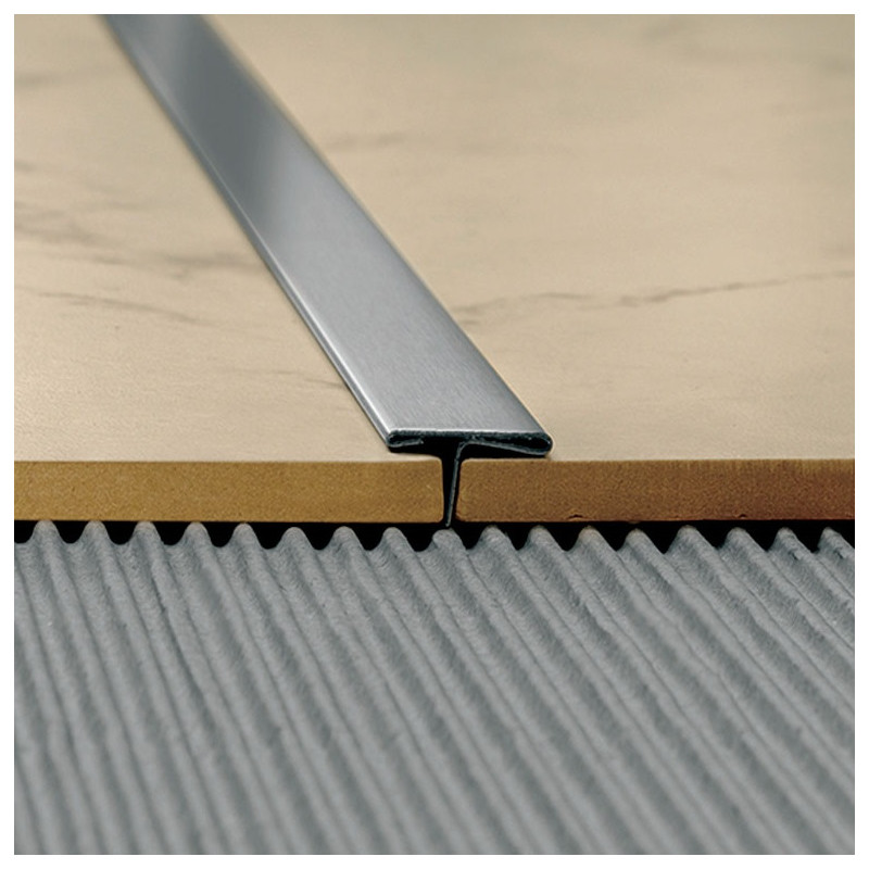 Perfil acero inoxidalbe Hongo 14mm Atrim