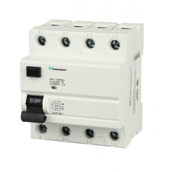 Disyuntor diferencial 4 x 40A