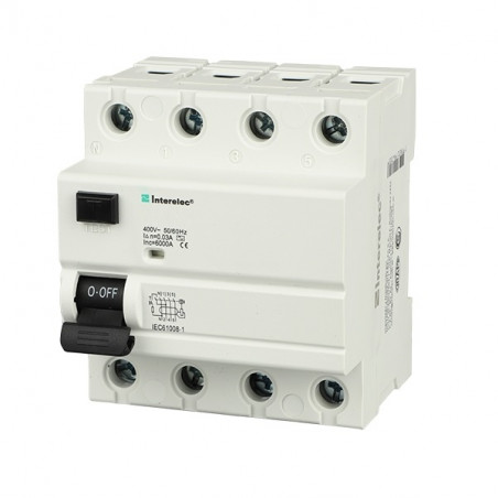 Disyuntor diferencial 4 x 40A