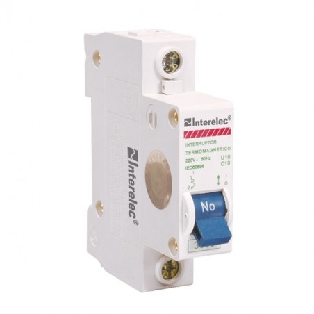 Interruptor termica unipolar 40A