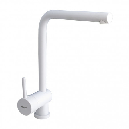 Griferia monocomando cocina Santander Blanca Peirano