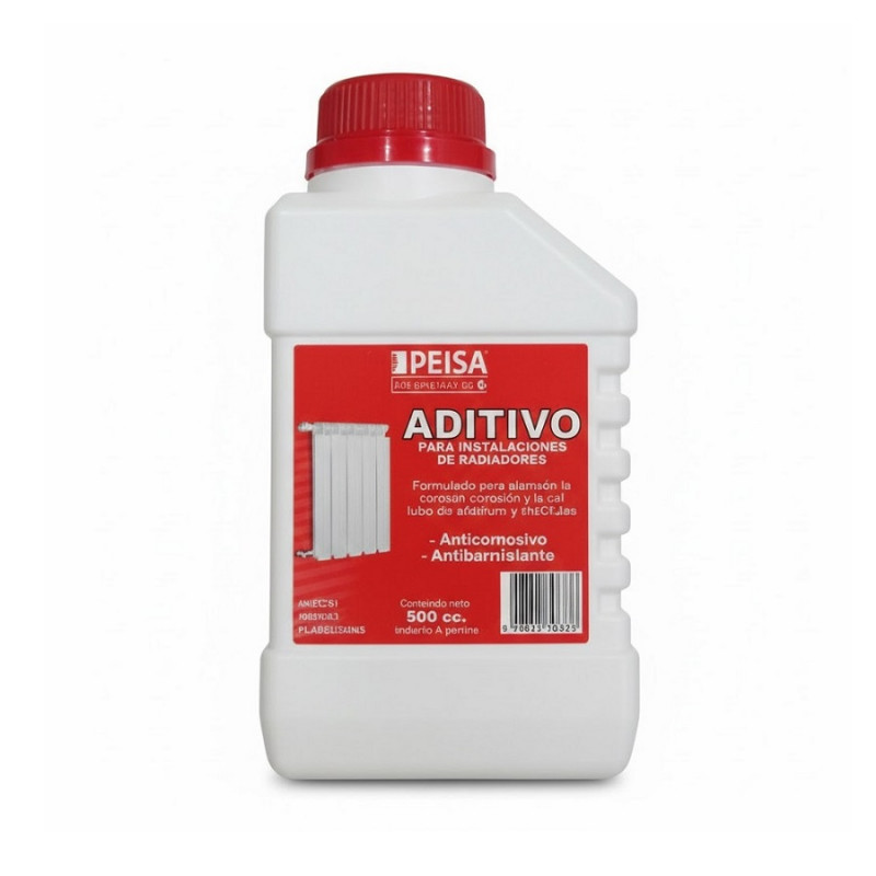 Aditivo para instalacion de radiadores Peisa