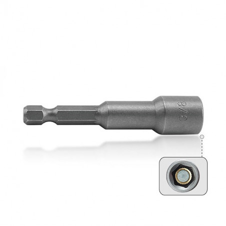 bocallave magnetico 3/8"