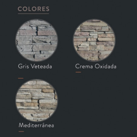 Esquinero Andes mediterranea EcoStone