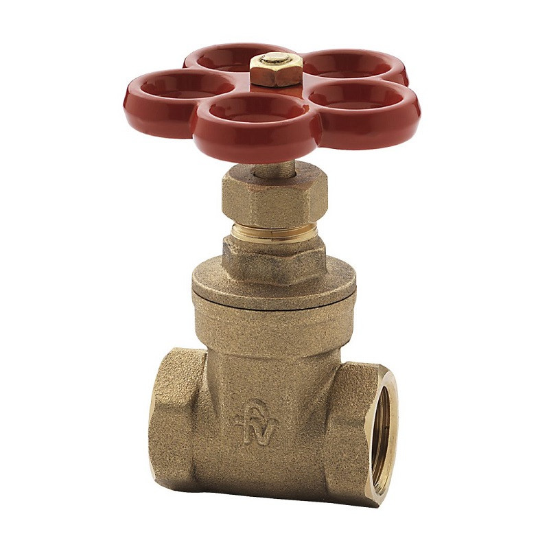 valvula esclusa para caño hierro 19mm 3/4" FV