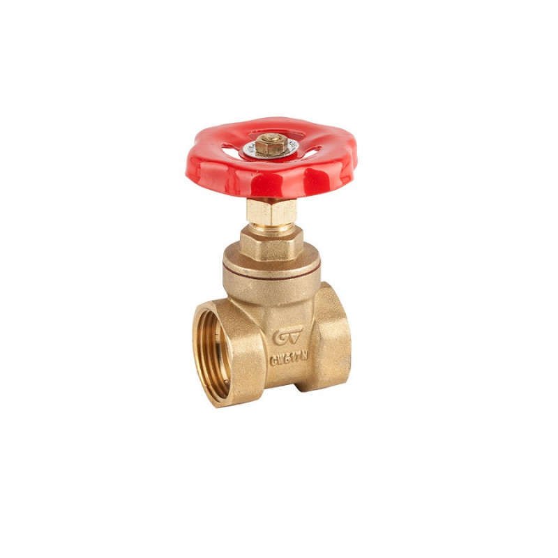 valvula esclusa laton HH PN 16 2 1/2"