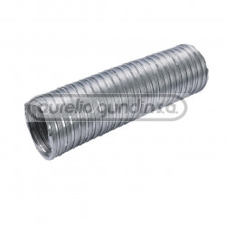Caño corrugado aluminio 6"...