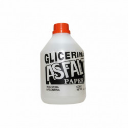 Glicerina 250 grs Asfalt Paper