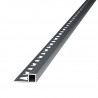Guardacanto aluminio 10 x 10mm Quadra concreto Atrim