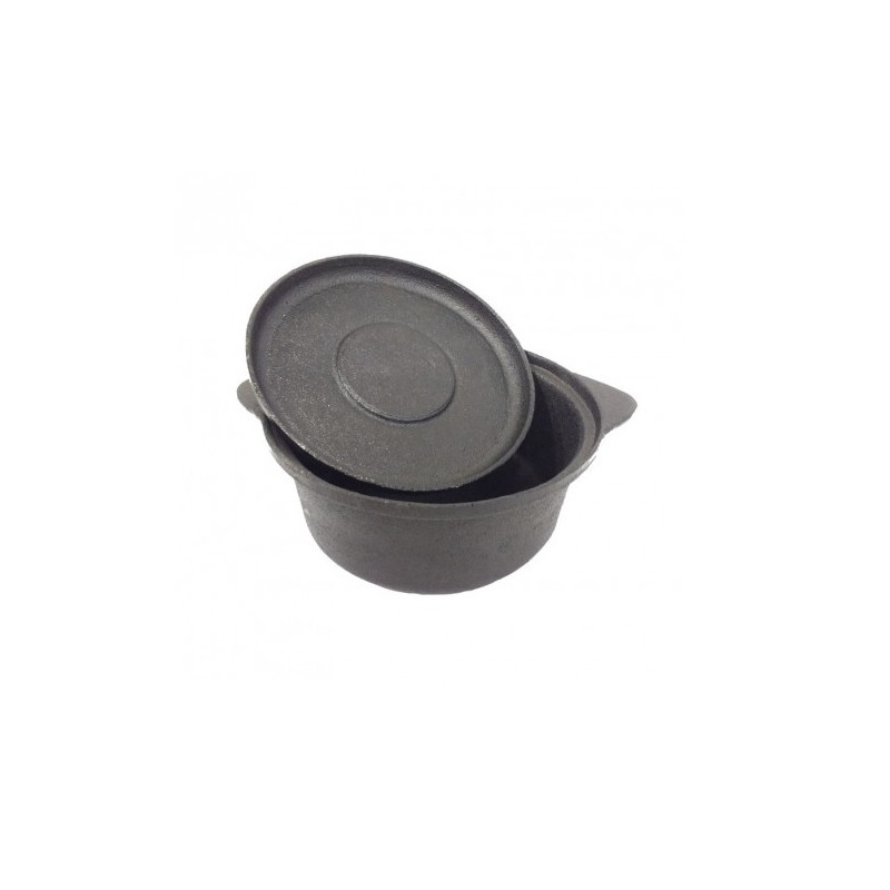 Cacerola hierro fundido 8 lts