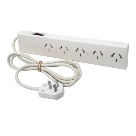 Prolongador 5 tomas 220 V con llave Richi