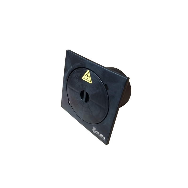 Caja de inspeccion para jabalina