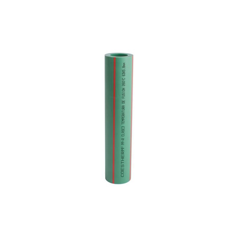 Caño PN20 Nativa 40mm x 4 mts termofusion