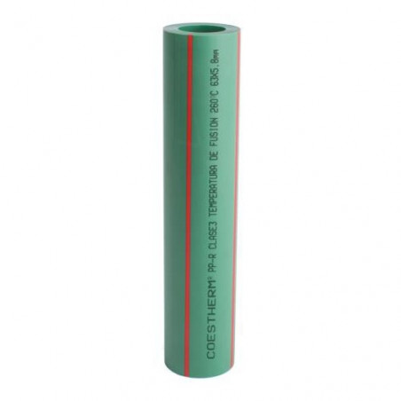 Caño PN20 Nativa 40mm x 4 mts termofusion