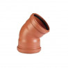 Codo 45º HH 50 mm