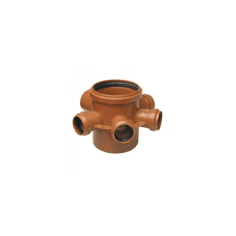 Pileta de Patio 4 Entradas 40 mm con sifon desmontable