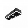 Spot de embutir Queen 3 luces AR-111 lineal blanco