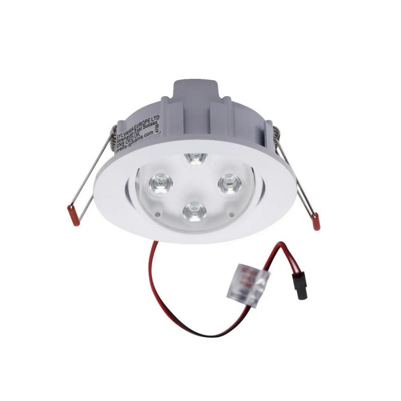 Spot de embutir LED 12W instar round sylvania