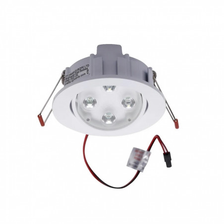 Spot de embutir LED 12W instar round sylvania