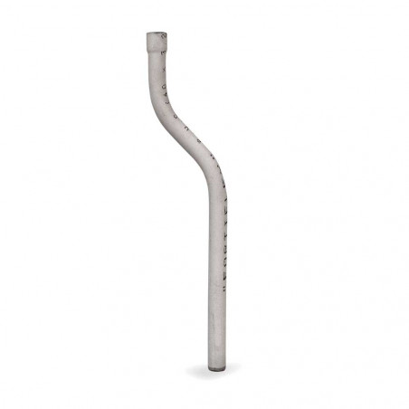 Caño PVC en S de baja para inodoro 40mm