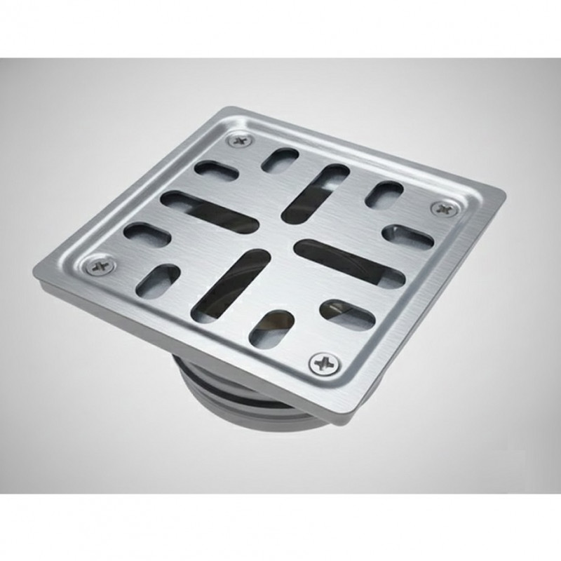 porta rejilla acanalado rejilla 8 x 8cm salida 59mm