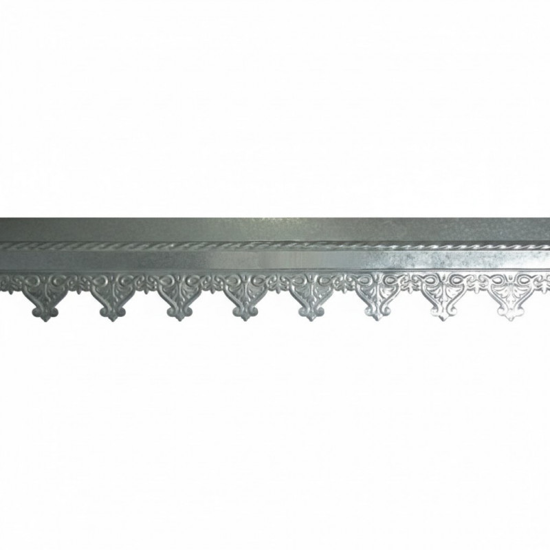 Cenefa decorativa galv Jorge 1ro 200 x 30 cm