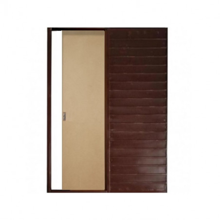 Puerta embutir MDF marco chapa 60/10 Oblak