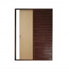 puerta embutir MDF marco chapa 70/15 Oblak