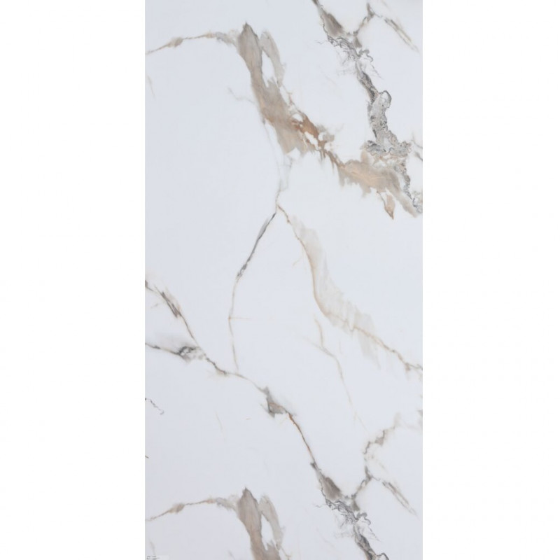 Revestimiento Marble composite Arabic blanc 122 x 244cm
