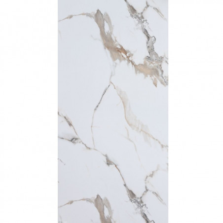 Revestimiento Marble composite Arabic blanc 122 x 244cm