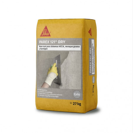 Mortero Parex 121 Basecoat 27 kg Klaukol