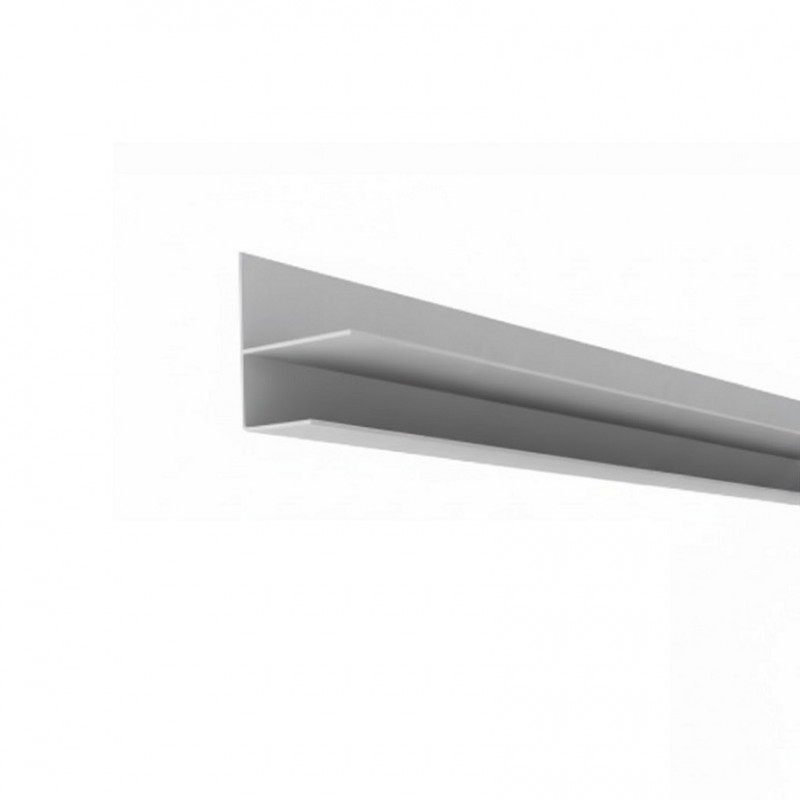 Perfil de borde blanco 10 mm x 3 mts