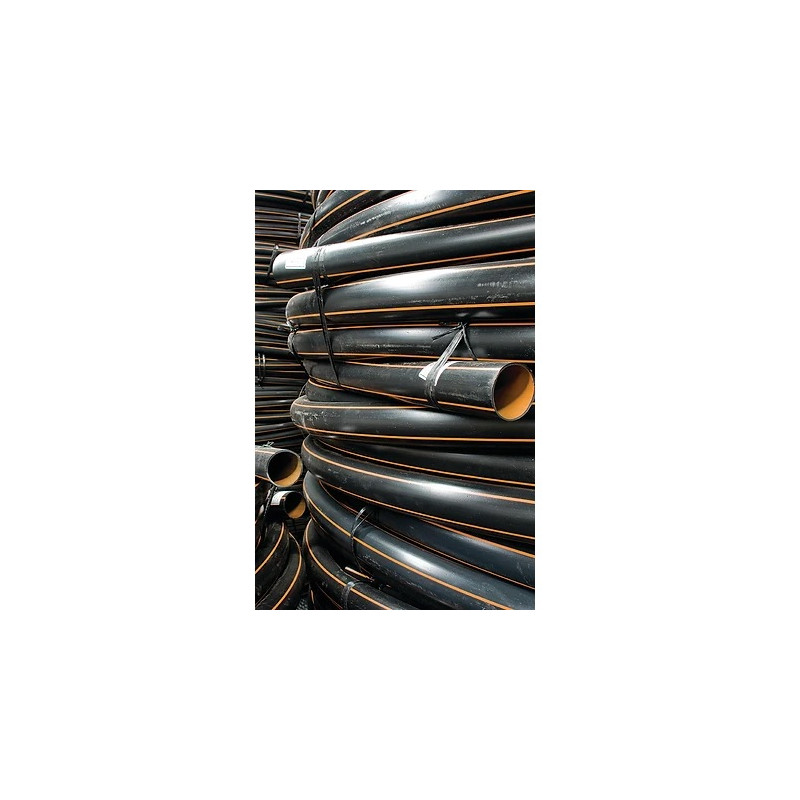 metro caño polietileno negro 4 kg 2 1/2"