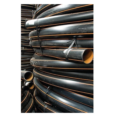 metro caño polietileno negro 4 kg 2 1/2"