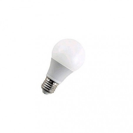 Lampara LED 7W luz fria Interelec