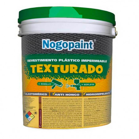 Texturado a rodillo 25 kg blanco Nogopaint