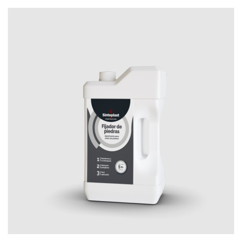 Fijador de piedras 5 lts Sinteplast