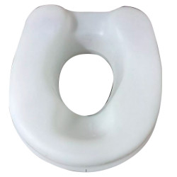 Asiento eleva inodoro plastico