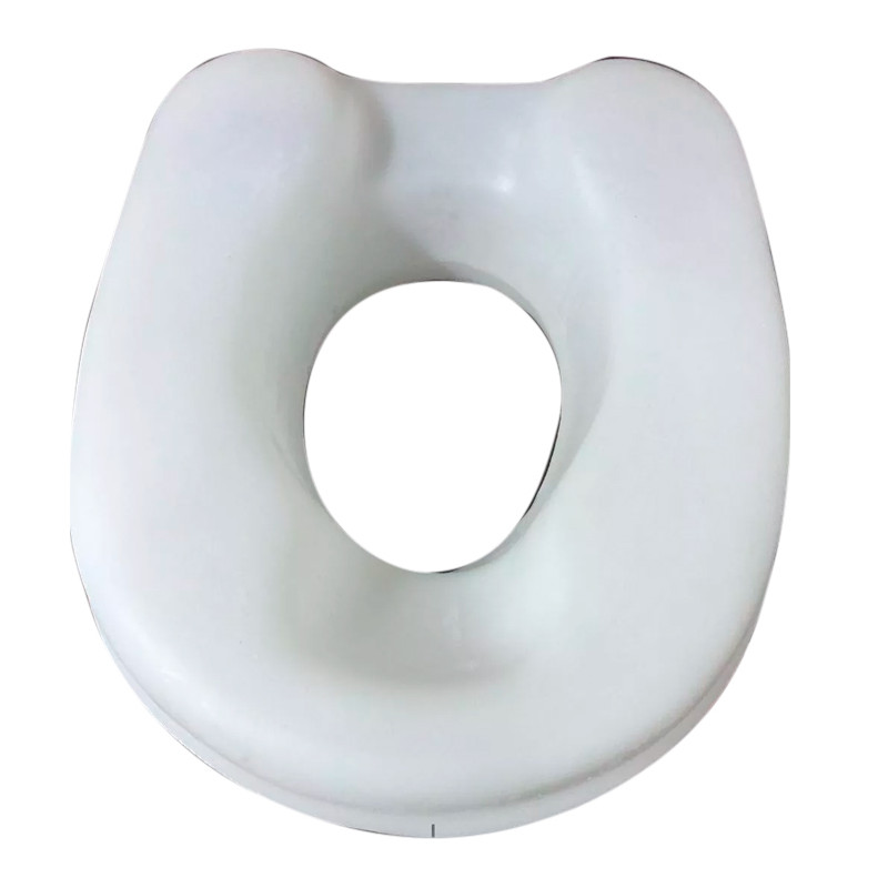 Asiento eleva inodoro plastico