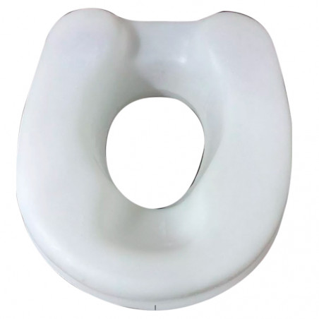 Asiento eleva inodoro plastico